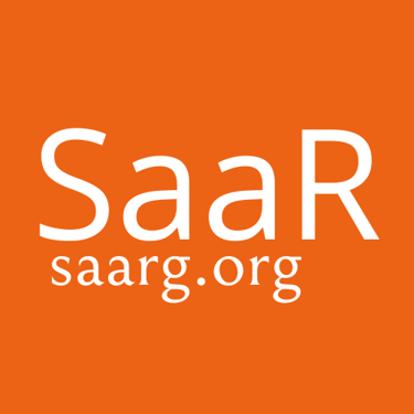 Saarg logo