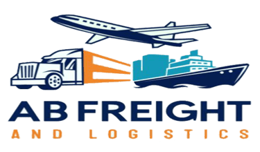 AB FREIGHT AND LOGISTICS logo
