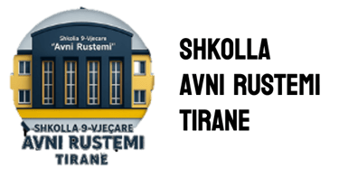 Shkolla Avni Rustemi - Tirane logo