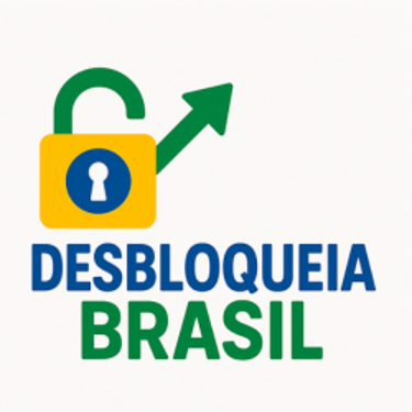 Debloqueia Brasil logo