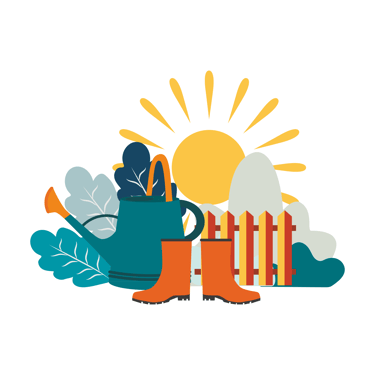 Cubbington Allotments logo