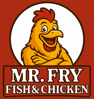 Mr Fry Fish and Chicken logo