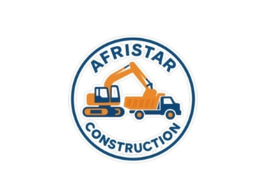 Afristar Construction logo