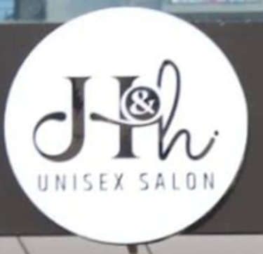 H & h Unisex Salon logo