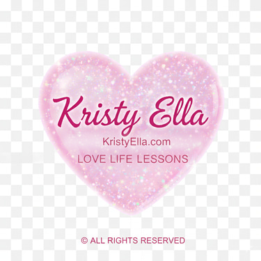 Kristy Ella Stories - like a warm cup of tea on a snowy day logo