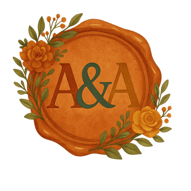A&A Wedding logo
