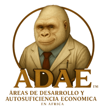 A.D.A.E™ – Areas of Development and Economic Self-Sufficiency in Africa. logo