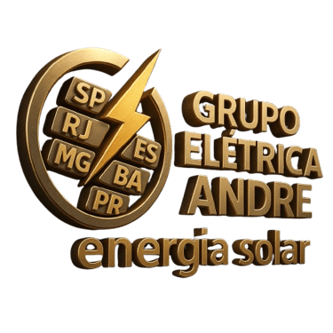 Grupo Eletro André: Elétrica, Energia Solar e Reformas em Muriaé logo