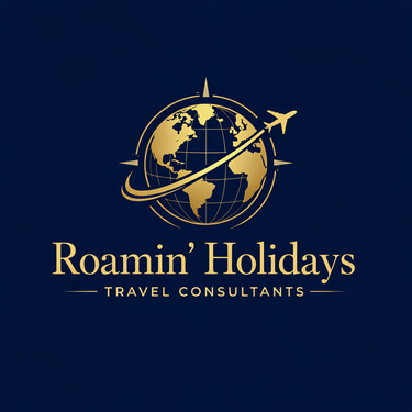 Roamin' Holidays logo