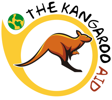 The Kangaroo AID logo