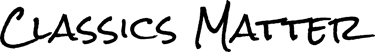 Classics Matter logo