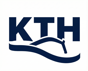 KTH Family - Dép bánh mì - Dép da thật logo