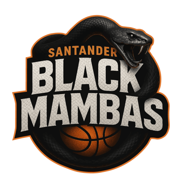 Santander Black Mambas logo