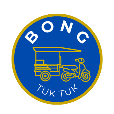 Bong Tuk Tuk taxi and tours logo
