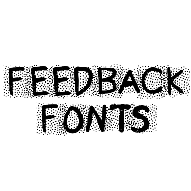 Feedback Fonts logo
