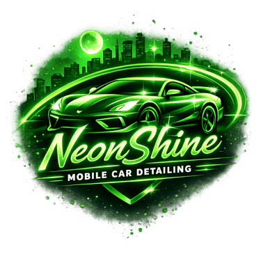NeonShine Mobile Car Detailing logo