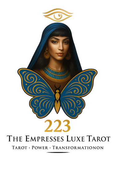 The Empresses Luxe Tarot logo