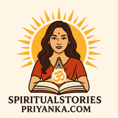SpiritualStoriesbyPriyanka logo