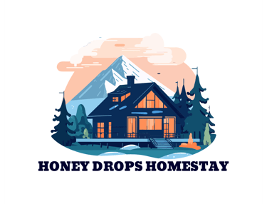 Honey Drops Homestay logo