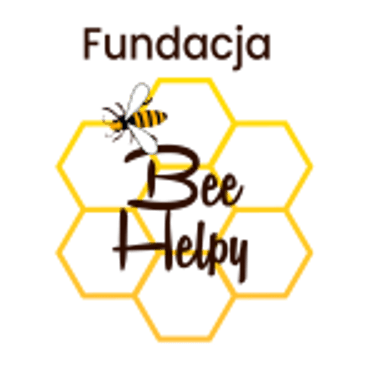FUNDACJA PRZECIWDZIAŁANIA ŚMIERCI PSZCZÓŁ - BEE HELPY logo