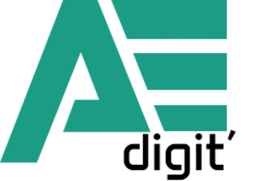 AEdigit' logo