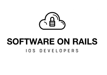 SOFTWARE ON RAILS logo