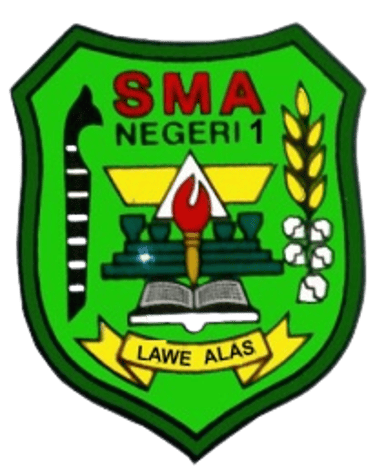SMA Negeri 1 Lawe Alas logo