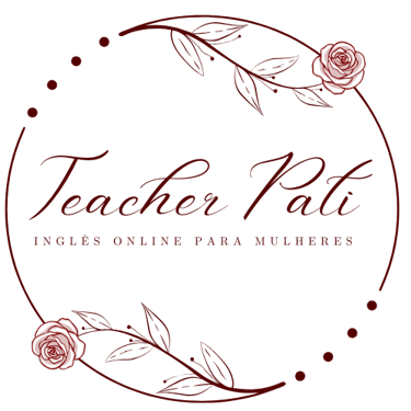 Professora de Inglês online para mulheres logo