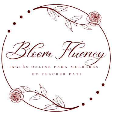 Professora de Inglês online para mulheres logo