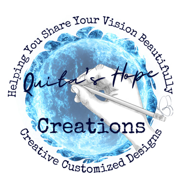 Quita's Hope Creations logo