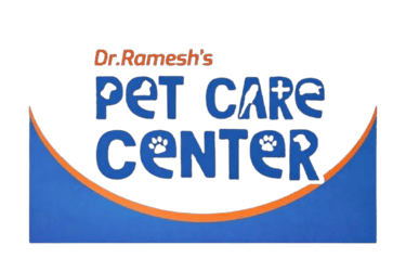 Dr. Ramesh pet care center logo
