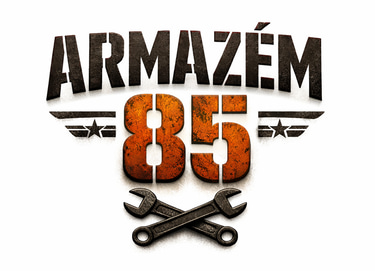 Armazém 85 logo