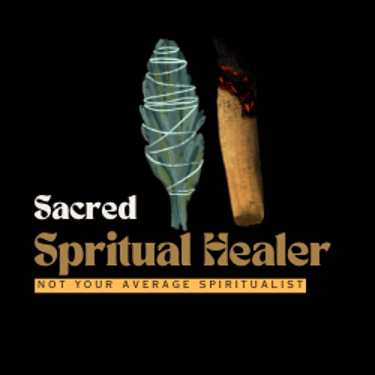 Sacred Spiritual Healer logo