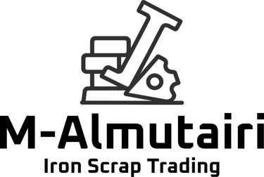 M-Almutairi for Iron Scrap trading logo