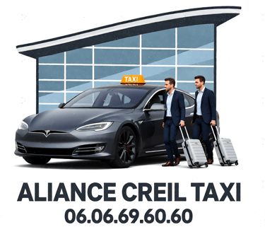 ALLIANCE CREIL TAXI logo