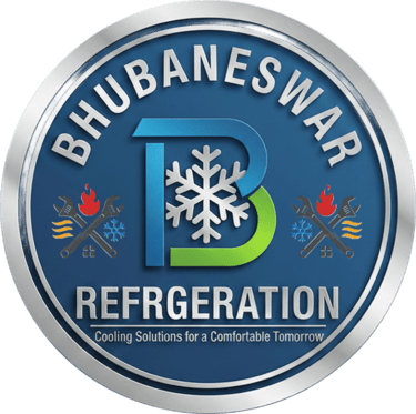 BHUBANESWAR REFRGERATION logo