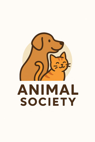 “Animal Society” 🐾: logo