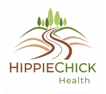 HippieChick Health Coach logo