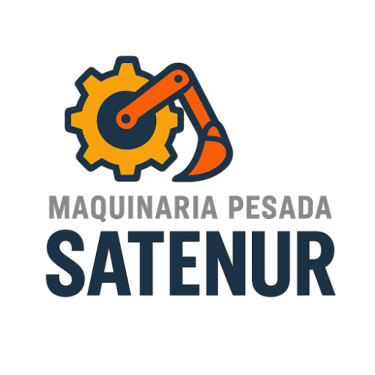 MAQUINARIA PESADA SATENUR logo