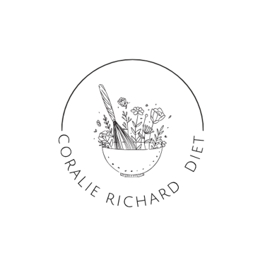Coralie Richard Diététicienne logo