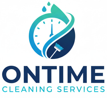Ontime Cleaning Services logo