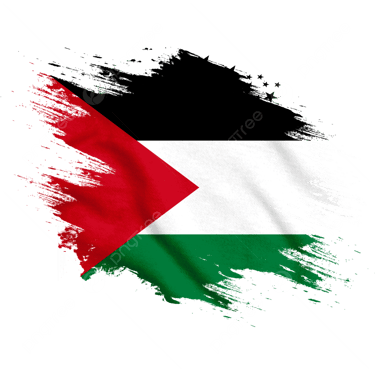 Palestine’ occupation story logo