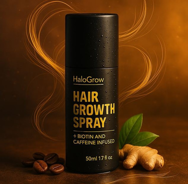 Halo Grow Hair Spray UK logo