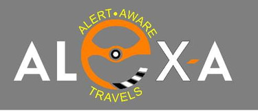 ALEX TRAVELS logo