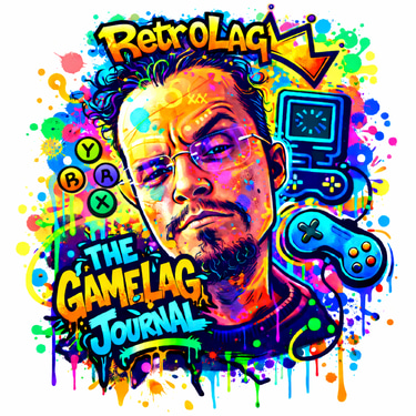 The Game Lag Journal logo