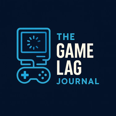 The Game Lag Journal logo