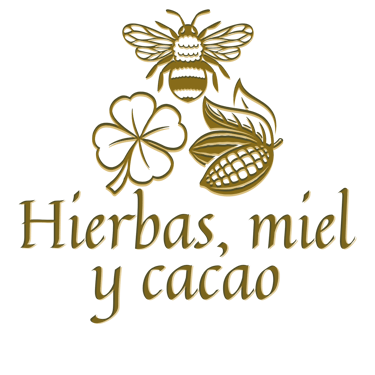 Hierbas, miel y cacao logo
