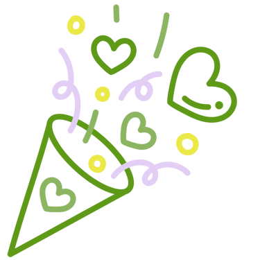 Confetti Pop Clay logo