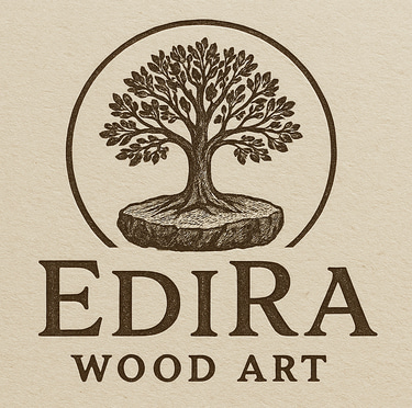 EdiraWoodArt logo