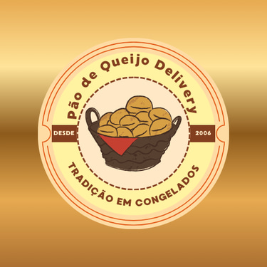 Landing page  do Pao de queijo logo